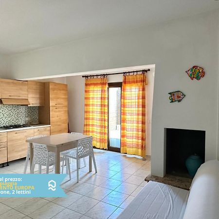 Rs316 - Marcelli, Bilocale In Residence Fronte Mare Pt Bagian luar foto