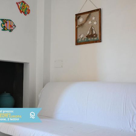 Rs316 - Marcelli, Bilocale In Residence Fronte Mare Pt Bagian luar foto
